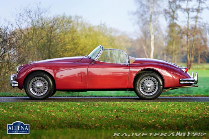 Jaguar XK 150 OTS Roadster 1958