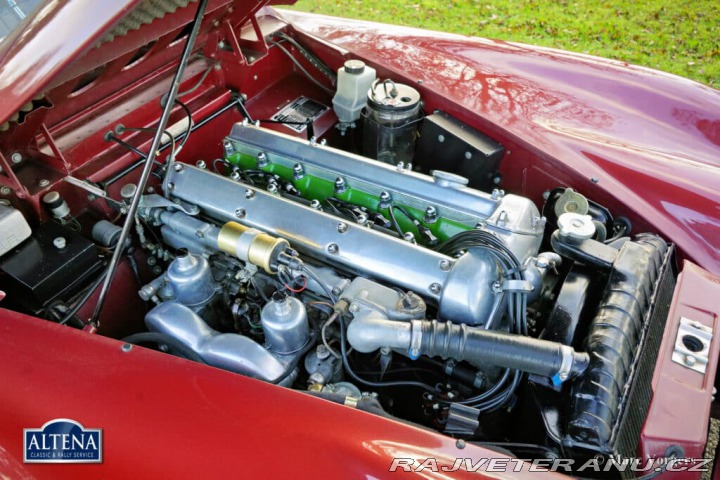 Jaguar XK 150 OTS Roadster 1958