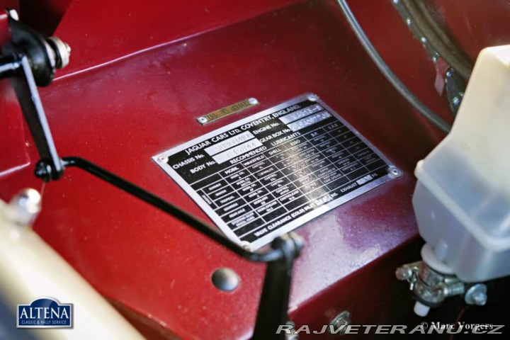 Jaguar XK 150 OTS Roadster 1958