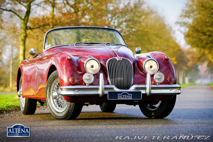 Jaguar XK 150 OTS Roadster 1958