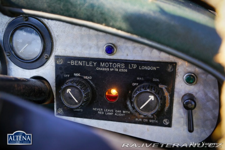 Bentley Speed Six Speed 6 1927