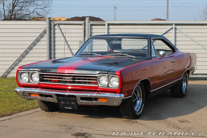 Plymouth Ostatní modely GTX 440 V8 1969