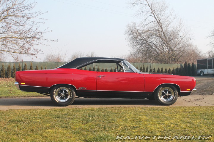 Plymouth Ostatní modely GTX 440 V8 1969