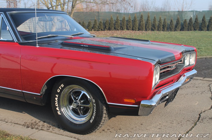 Plymouth Ostatní modely GTX 440 V8 1969