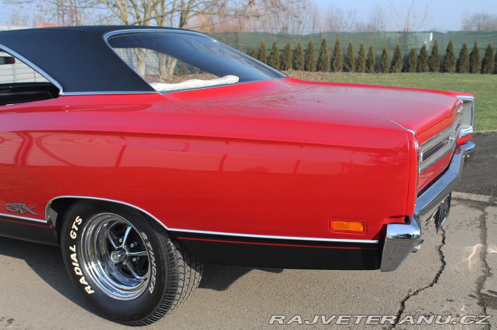 Plymouth Ostatní modely GTX 440 V8 1969