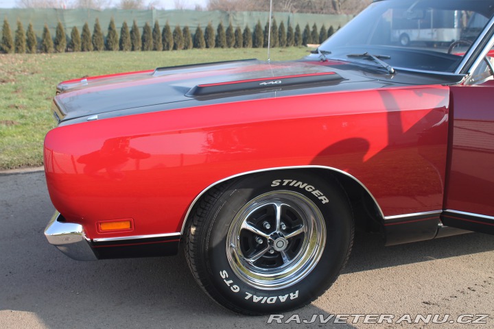 Plymouth Ostatní modely GTX 440 V8 1969
