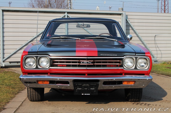 Plymouth Ostatní modely GTX 440 V8 1969