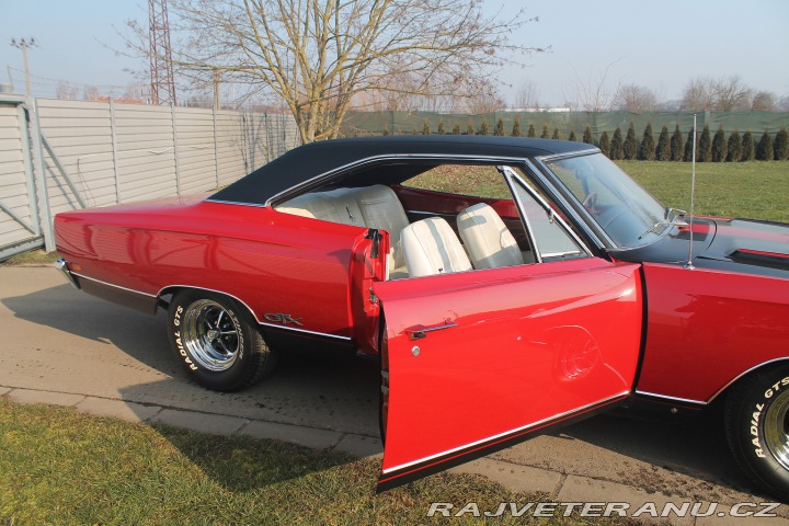 Plymouth Ostatní modely GTX 440 V8 1969