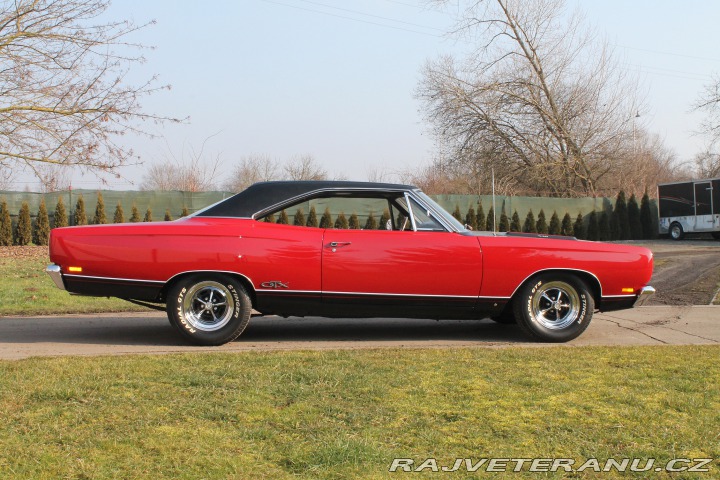 Plymouth Ostatní modely GTX 440 V8 1969