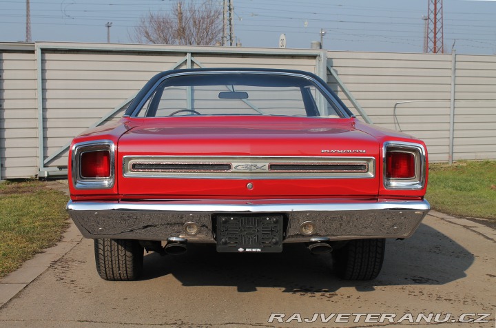 Plymouth Ostatní modely GTX 440 V8 1969