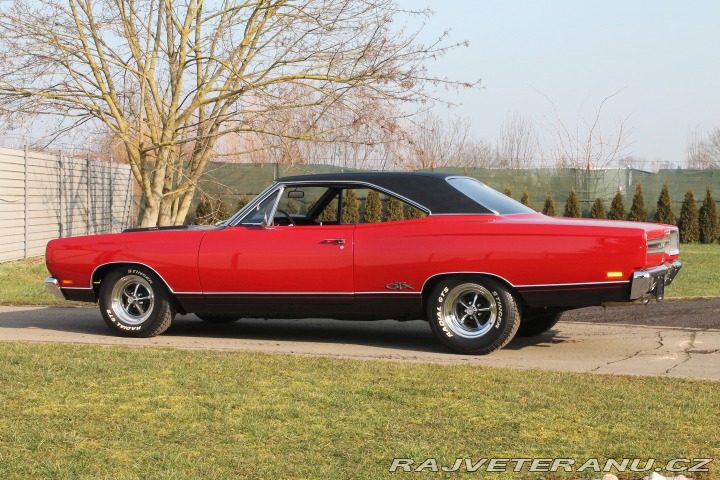 Plymouth Ostatní modely GTX 440 V8 1969
