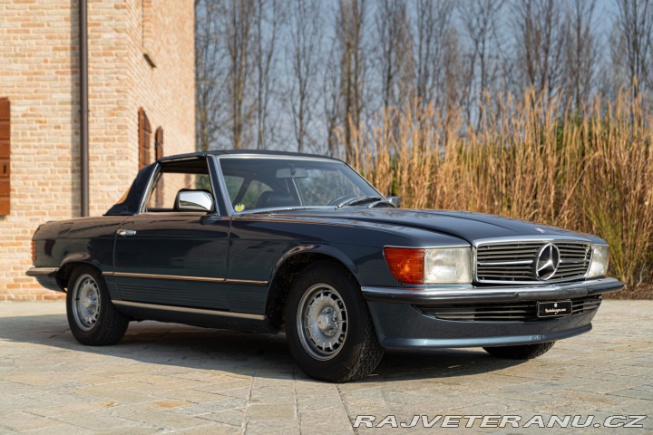 Mercedes-Benz 500 SL 500 1979