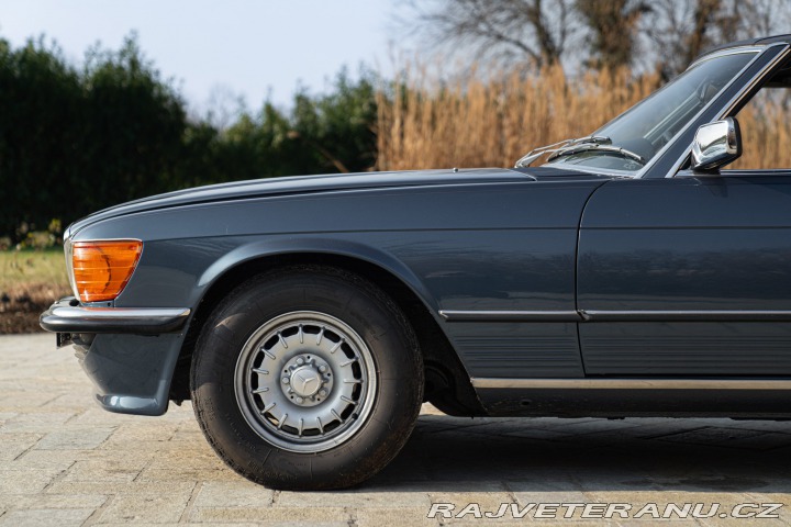 Mercedes-Benz 500 SL 500 1979