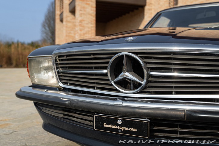 Mercedes-Benz 500 SL 500 1979