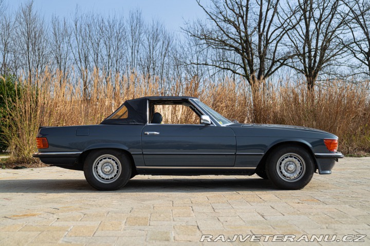 Mercedes-Benz 500 SL 500 1979
