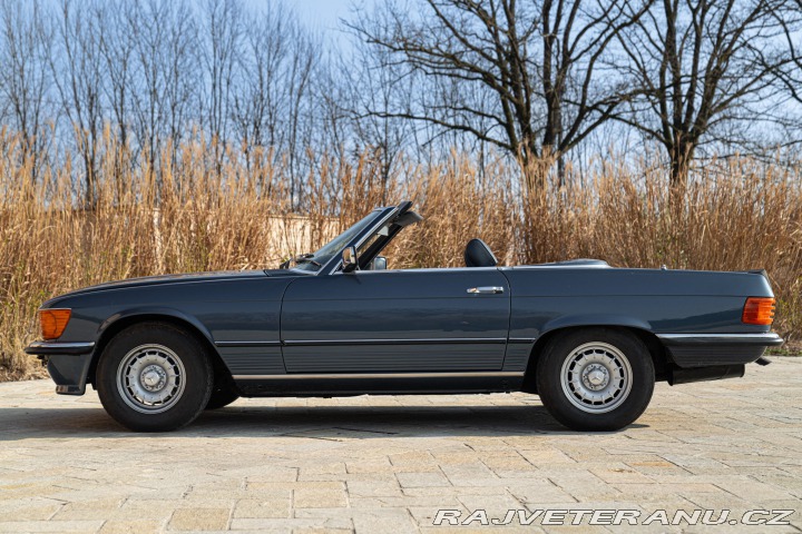 Mercedes-Benz 500 SL 500 1979