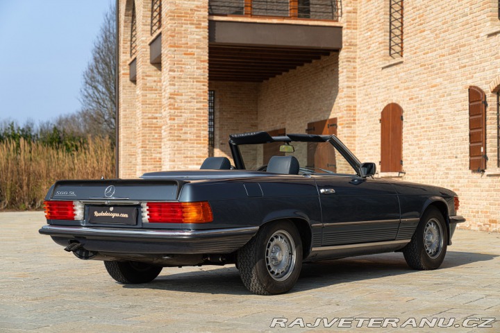 Mercedes-Benz 500 SL 500 1979