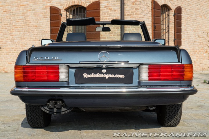 Mercedes-Benz 500 SL 500 1979