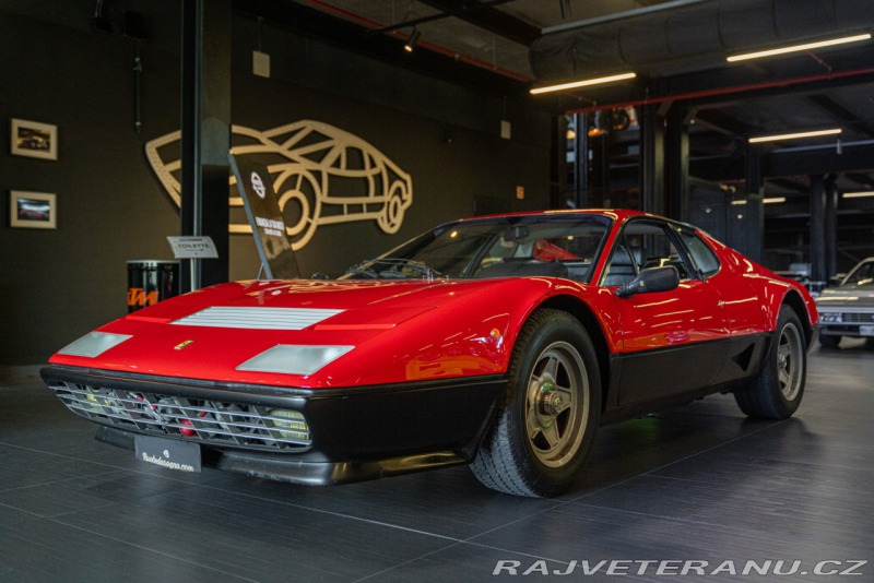 Ferrari 512 BB CARBURATORI