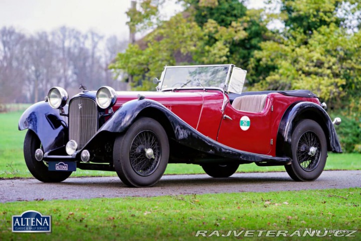 Ostatní značky Ostatní modely HE Nelson V8 special 1931