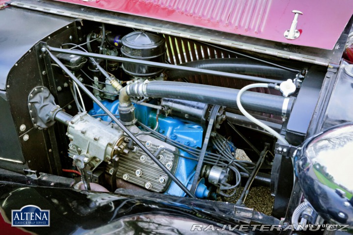Ostatní značky Ostatní modely HE Nelson V8 special 1931