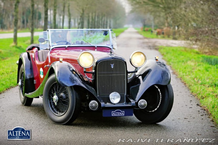 Ostatní značky Ostatní modely HE Nelson V8 special 1931