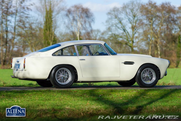 Aston Martin DB 4 Tulpenrallye 1960