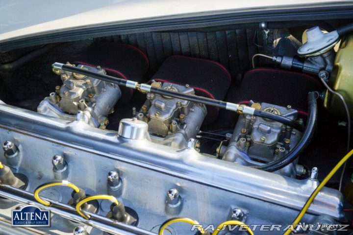 Aston Martin DB 4 Tulpenrallye 1960