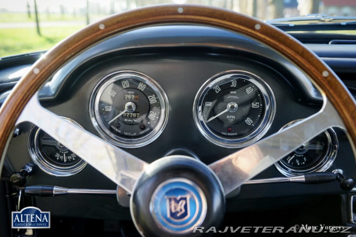 Aston Martin DB 4 Tulpenrallye 1960