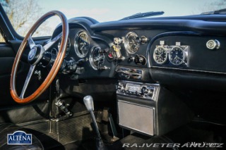 Aston Martin DB 4 Tulpenrallye 1960