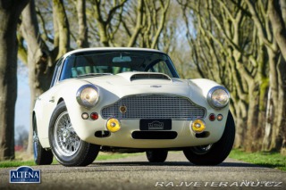 Aston Martin DB 4 Tulpenrallye 1960