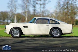Aston Martin DB 4 Tulpenrallye 1960