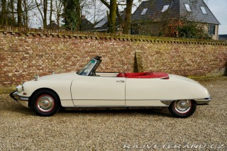 Citroën DS 19 Usine “Décapotable” 1965