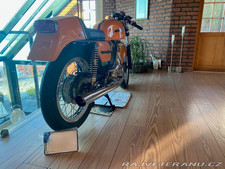 Ducati 350 Desmo 1974