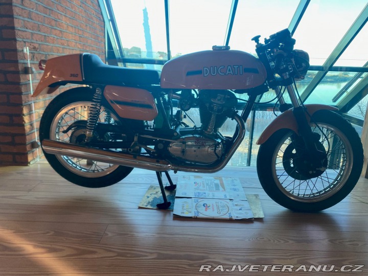 Ducati 350 Desmo 1974