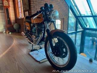 Ducati 350 Desmo 1974