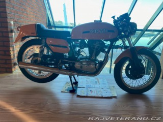 Ducati 350 Desmo 1974