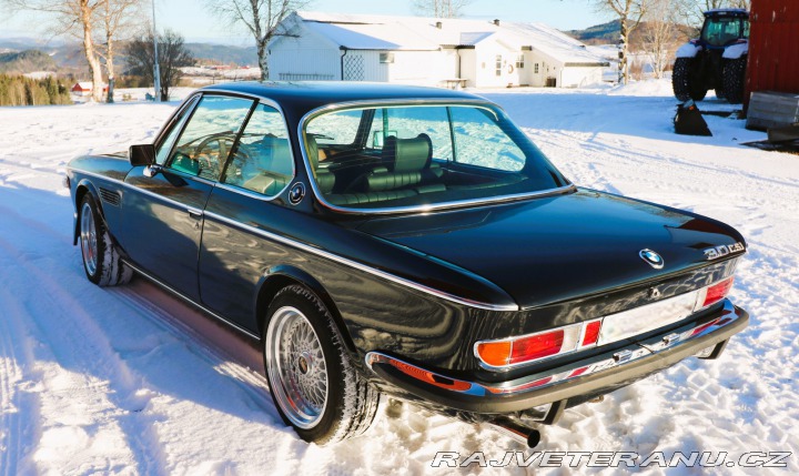 BMW 3.0 CSi 1973