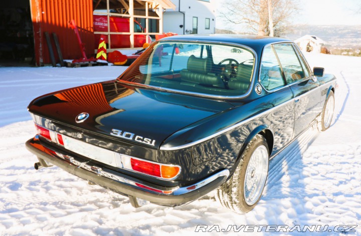 BMW 3.0 CSi 1973