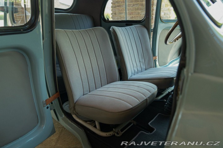 Renault 4CV Sport 1957