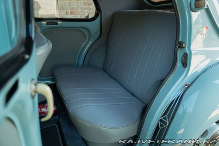Renault 4CV Sport 1957