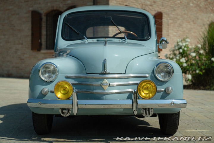 Renault 4CV Sport 1957