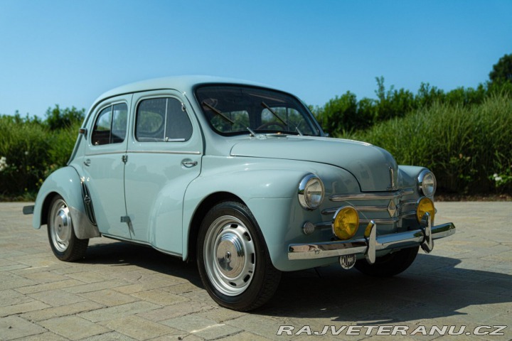 Renault 4CV Sport 1957