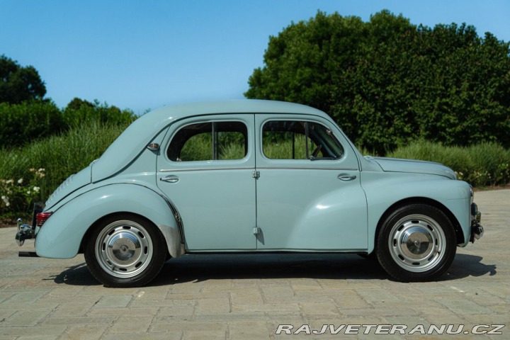 Renault 4CV Sport 1957