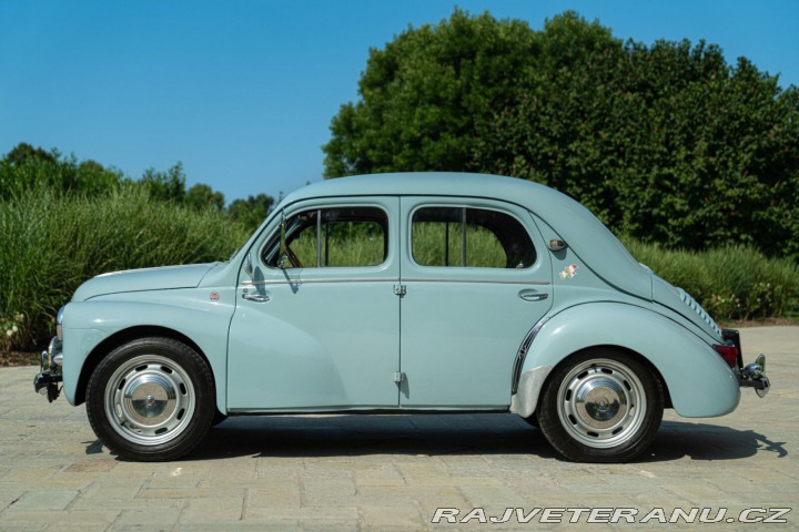 Renault 4CV Sport 1957