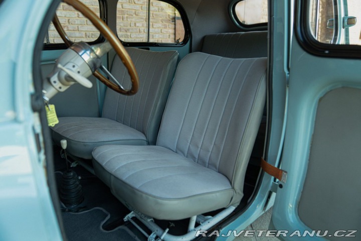 Renault 4CV Sport 1957