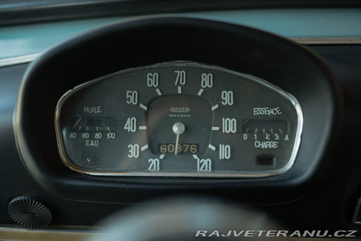Renault 4CV Sport 1957
