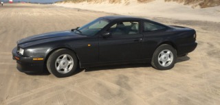 Aston Martin Virage 1991