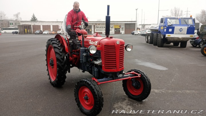 Zetor 25 K 1800