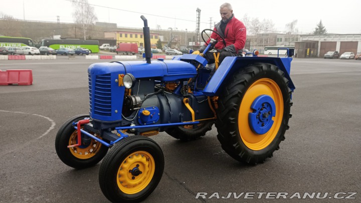 Zetor 25 K 1800
